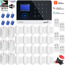 Z20 Tuya WiFi IP APP GSM Wireless Home Security Alarm Burglar System Auto Dialer