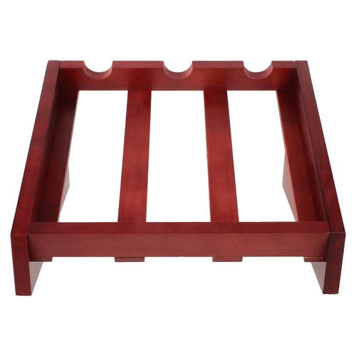 Elegant wooden wine rack - elegant,