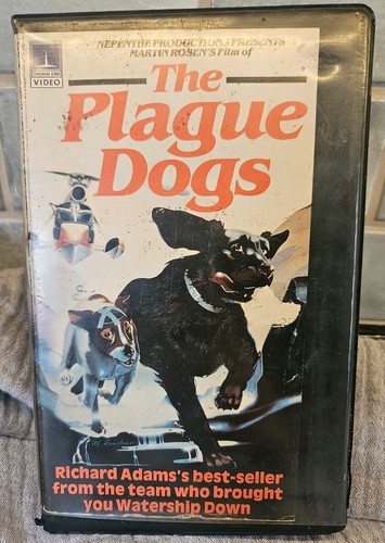 The plague dogs vhs big - dogs,