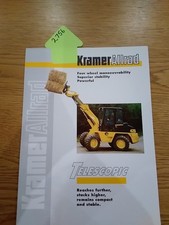 Kramer Allrad Telescoplc Wheel Loader Sales Brochure