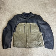 Mens Stadler Made For BMW MOTORRAD GmbH Motorcycle Biker Jacket Size EU 52 UK 42