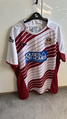 Wigan warriors isc away rugby - wigan,