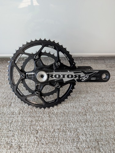 Rotor 3df crankset 170mm - crankset, 50-34