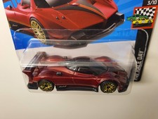 Pagani Zonda R Hot Wheels