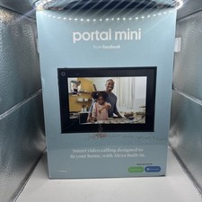 Portal Mini From Facebook 8”