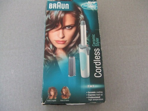 Braun cordless ceramic hair - braun,