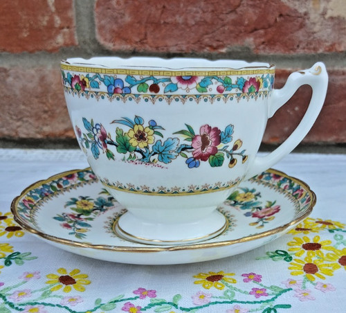 Coalport ming rose - , tea