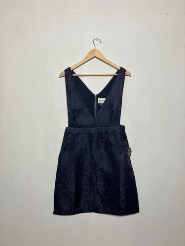 Joanie pinafore dress size - pinafore,