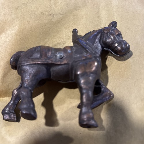 Old antique cast iron - cast, toy