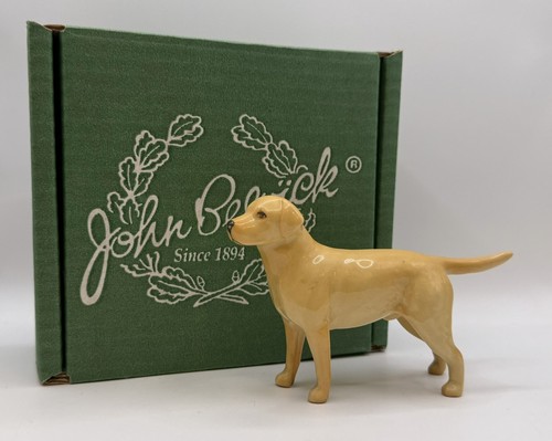 Beswick labrador yellow rare - beswick,