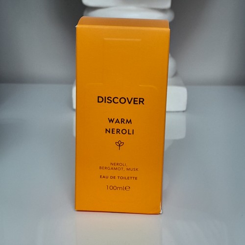 Discover warm neroli 100ml - m&s,
