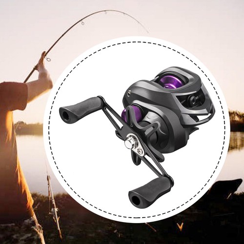 Casting reel fishing equipment - casting,