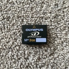 Olympus M+ 2GB XD Memory Card fully working