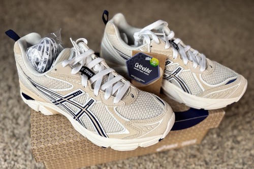 Asics 2160 oatmeal blue - asics,