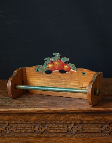 Vintage wooden kitchen - vintage, roll