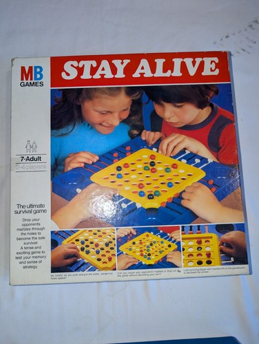 Vintage stay alive - stay,