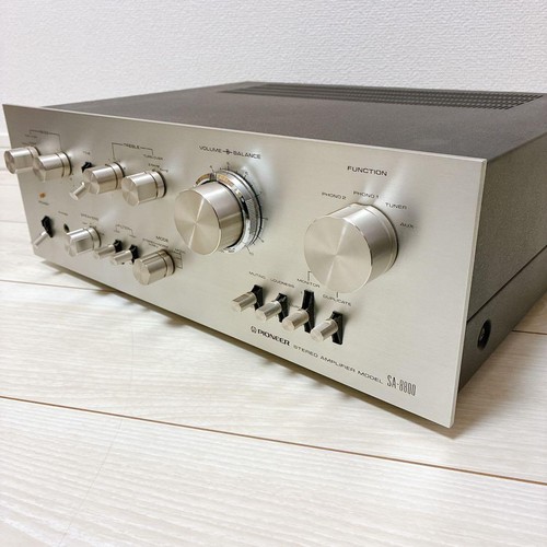 Pioneer 8800 stereo - pioneer, sa-8800