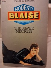 Peter O'Donnell Modesty Blaise