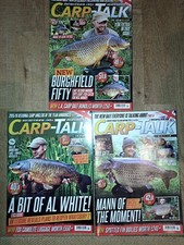 Carp Talk Magazines 3 x issues