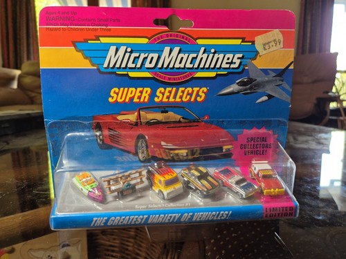 Micro machines galoob - galoob, super