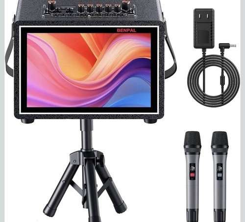 Karaoke machine with - karaoke,