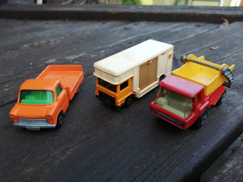 Matchbox lesney skip - 3x,