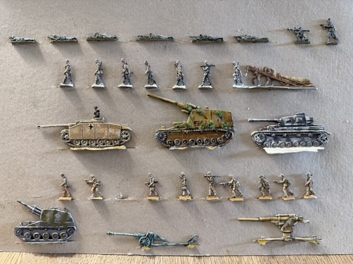 Extremely fine german infantry - fine,