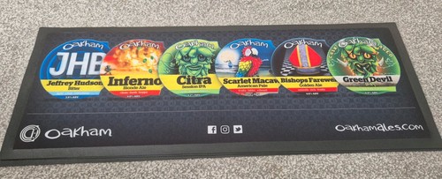 Oakham brewery bar runner - oakham,