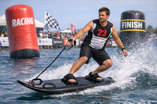 Electric jet surfboard 12kw - jet,
