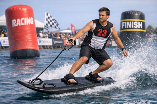 Electric jet surfboard 12kw - surfboard,