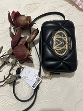 Love Moschino Black Quilted