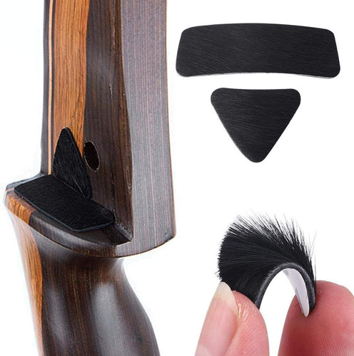 Archery rest adhesive - rest,