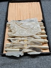 ANTIQUE EPNS 12 PIECE CUTLERY