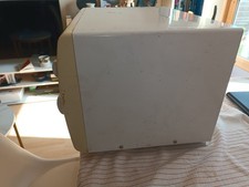 White Microwave Oven Sharp R206 working condition with some wear and tare marks