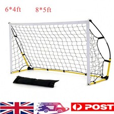 Football Goal 6x4ft - 8x5ft