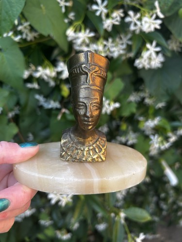 Egyptian vintage nefertiti - egyptian,