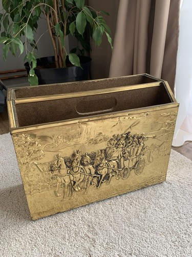 Vintage english brass - brass, magazine