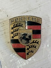 PORSCHE CREST BONNET BADGE 901 559 210 20 Retro Classic Car Emblem