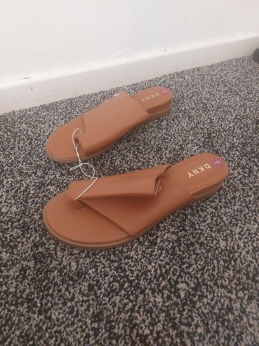 Dkny women sandals 9 - women's,