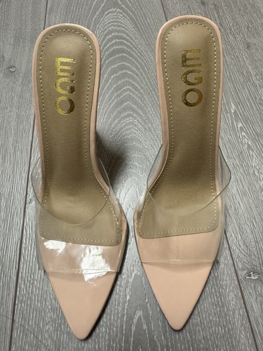 Ego nude beige clear perspex - nude/beige,