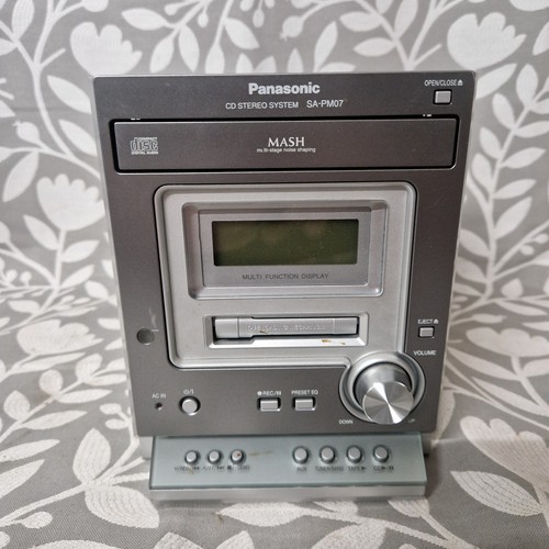 Panasonic pm07 player - cd,