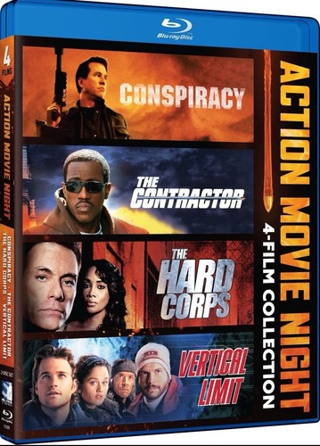 Action movie night - action, 4-pack