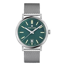 Favre-Leuba Sandow Steel Date