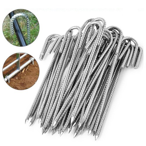 Heavy duty steel tent pegs - duty,