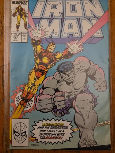 Iron man 247 marvel - man, comics