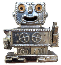 Vintage 1980s Sparky Robot