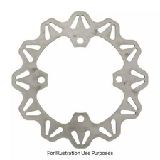 EBC Vee Rotor Stainless Steel Rear for Honda CBR 900 RR1 Fireblade 929cc 2000-01