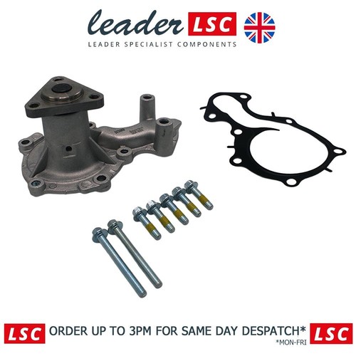 Water pump bolts - water, seals