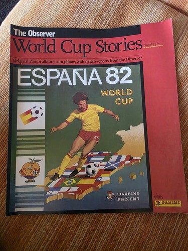 Spain world cup stories - 82,