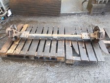 LDV V80 REAR AXLE 16" WHEELS